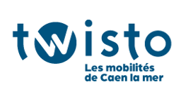 Logo Twisto — Ligne 3