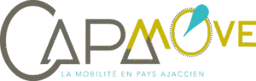 Logo CAPAMOVE — Ligne 11 (navette Aéroport ↔ centre-ville d'Ajaccio)