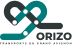 Logo P+R Saint Chamand (Orizo)
